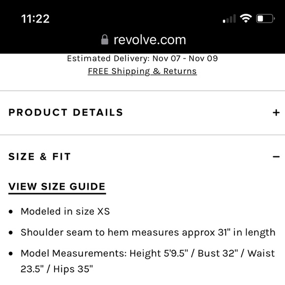 Revolve Itzel Smocked Mini Dress - Picture 5 of 6